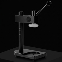 Scelleuse manuelle portable MZH - Conception de table, sans électricité, pour les cuisines domestiques et l'usage commercial, machine à sceller les couvercles de boîtes de conserve