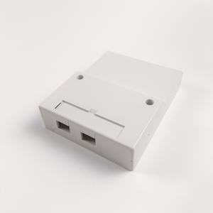 Kotak Distribusi Serat Optik <span class=keywords><strong>2</strong></span> Core 4 Port dengan Pemasangan Dinding Berbentuk Miring dan Material Atas - Product Image 5