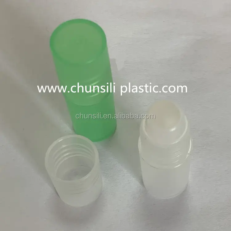 Esponja de óleo essencial para frasco de plástico, rolo de perfume branco, 5ml, 10m, 20ml, 30ml, desodorante, rolo de esfera branca, aplicador