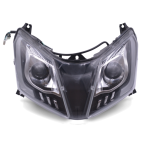 Yedi Uil Ontwerp Voor 1 Lens Motorfiets Led Koplamp Positie Light-12V Ip67 E-Mark Ce Witte Plug & Play Retrofit/Upgrade - Product Image 1