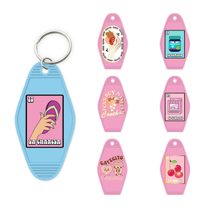 La Chancla Loteria mexicana de alta calidad impermeable UV DTF pegatina para Motel Hotel llavero <span class=keywords><strong>cultura</strong></span> <span class=keywords><strong>Latina</strong></span> mexicana - Product Image 1