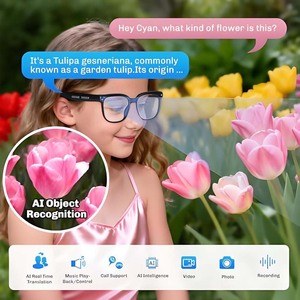 Occhiali Intelligenti Confortevoli per Uso Quotidiano, Scatto Foto, Traduzione Simultanea, Leggeri, Fotocamera HD, Occhiali alla Moda - Product Image 4