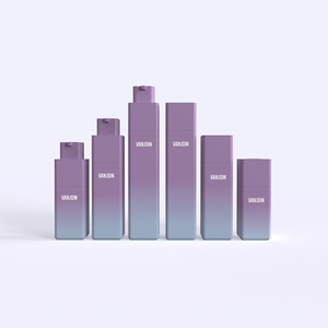 Hồng nóng bán Tùy chỉnh hình trụ 30ml 50ml 80ml 100ml <span class=keywords><strong>bule</strong></span> bơm lại nhựa không có không khí bơm chai cho mỹ phẩm - Product Image 6