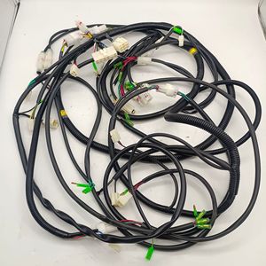Faisceau de câblage pour chariot élévateur Baoji Heli CPCD40 CPCD45, faisceau principal 240V, connecteurs adaptateurs isolés en PVC, pièces pour chariot élévateur diesel - Product Image 4