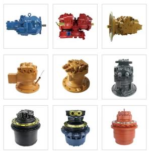 Pièces de rechange pour moteur de translation M3V290 M3V290, bloc-cylindres et patin de piston pour moteur de translation hydraulique pour excavatrice DX330 DX300-5 DH330 - Product Image 4