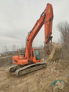 Doosan เครื่องขุด DX225 DX225LC dh225 225lc 225 LCA รถขุดมือสองของแท้ผลิตในเกาหลี - Product Image 5