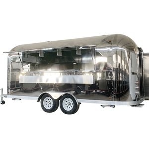 Remorque alimentaire haut de gamme Meilleur prix Remorque alimentaire mobile Nouvelle remorque de restauration rapide - Product Image 2