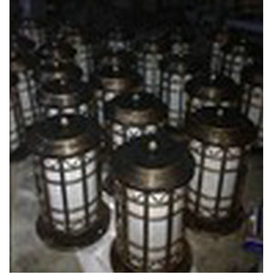 Lámparas de Poste para Exteriores, Hierro, LED E27, Semi Empotradas, Garantía de 5 Años, 50000 Horas de Eficiencia Luminosa, 120 Lm/W - Product Image 3