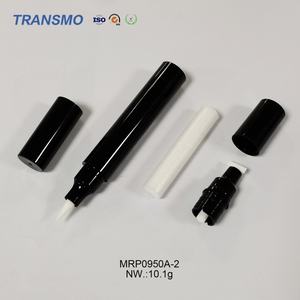 Tube d'emballage recyclable pour eye-liner et crayon à sourcils double embout, avec tampon double embout pour eye-liner - Product Image 4