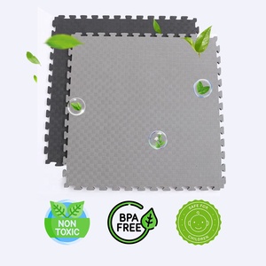 Tapis de tatami de Taekwondo pour karaté, tapis entrelacé pour karaté, Judo MMA Bjj <span class=keywords><strong>Gi</strong></span>, lutte - Product Image 4