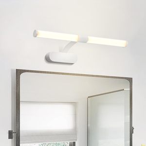 Aigostar 6W luci a specchio 40CM moderna da parete con 4000K LED Wireless a LED IP44 impermeabili da 600LM luci da immagine - Product Image 1