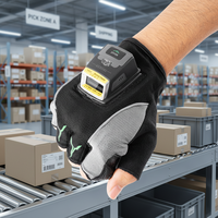 Nuevo Escáner de Código de Barras Portátil con Bluetooth, Terminal Android, Lector de Códigos QR MS02, Colector de Datos Industrial y Logístico, Inalámbrico y Resistente