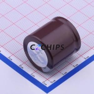 EKMQ401VSN151MQ25S Snap-in Aluminum Electrolytic Capacitor Through hole Component (THT),D25.4xL25mm - Product Image 2