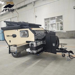 Remolque Módulo Camper China Todoterreno Coche Casa Rodante Pequeñas Campers Retro 2 Plazas Remolcable SUV - Product Image 1