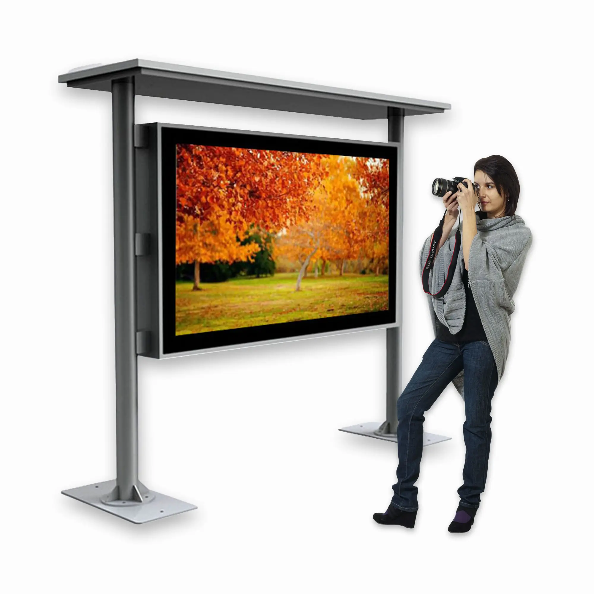 outdoor advertising display screens video large hd led outdoor display screen tv large display screen digital billboard