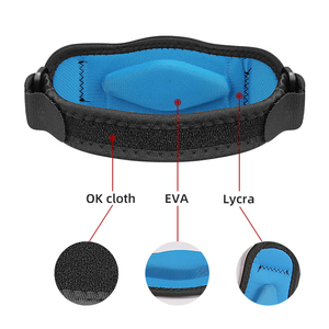 Quần vợt khuỷu tay cú đúp cho nam giới phụ nữ khuỷu tay hỗ trợ <span class=keywords><strong>Arm</strong></span> <span class=keywords><strong>Band</strong></span> Pain Relief khuỷu tay Dây đeo với nén Pad - Product Image 3