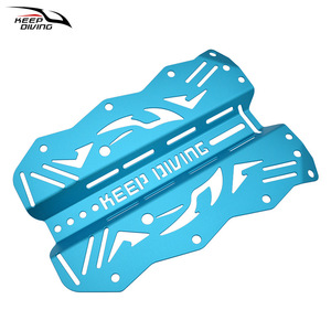 แผ่นรองหลังดำน้ำอลูมิเนียมอัลลอยด์ T6061 น้ำหนักเบา หลายสี อุปกรณ์ดำน้ำแบบสปอร์ต - Product Image 4