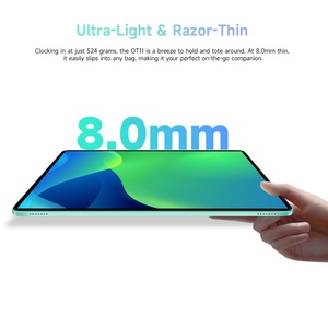 แท็บเล็ต <span class=keywords><strong>Oukitel</strong></span> 4G รุ่น OT11 ขนาด 11 นิ้ว ชิปประมวลผล Unisoc T606 หน่วยความจำ 4+128GB ความละเอียดหน้าจอ 800*1280 ระบบปฏิบัติการ Android 14 แบตเตอรี่ 8000mAh รองรับ 4G Widevine L1 ปลดล็อคด้วยใบหน้า - Product Image 5