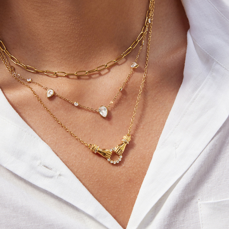 Personalized New Fashion Jewelry Bling 5A