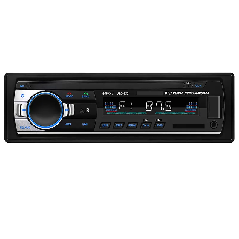 12V High Quality MP3 Player WMA Decoder Board Audio AUX Module Car MP3 Player radio