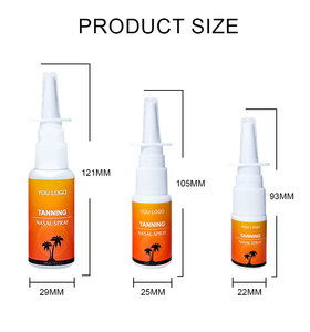 Spray nasal bronzant personnalisé 10 ml pour un <span class=keywords><strong>bronzage</strong></span> plus foncé, accélérateur de <span class=keywords><strong>bronzage</strong></span> extrême, spray bronzant nasal - Product Image 3