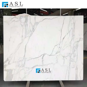 Dalle de marbre italienne blanc neige Carrara – <span class=keywords><strong>Prix</strong></span> bas sur pierre de haute qualité - Product Image 3