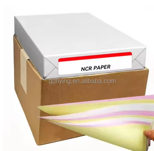 <span class=keywords><strong>Unicopy</strong></span> 50g-55g CB/CFB/CF Kohlefreies Selbstkopierpapier (Weiß Rosa Gelb Blau Grün) Hergestellt in China Rolle - Product Image 3