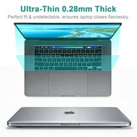 Film de protection d'écran HD transparent anti-lumière bleue pour MacBook Air 13,6 pouces 2026, protection oculaire, OEM, vente chaude usine