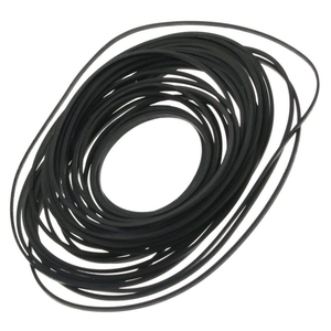 Courroie en caoutchouc universelle pour magnétophone et Walkman, lot de 50 pièces, vente chaude - Product Image 4