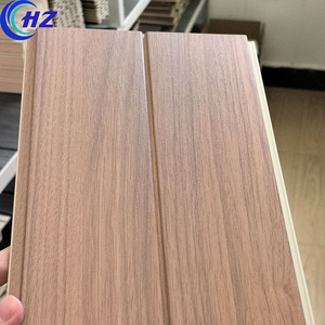 Pannello Decorativo Hengzheng per Interni <span class=keywords><strong>in</strong></span> <span class=keywords><strong>Legno</strong></span> <span class=keywords><strong>Grezzo</strong></span>, Rivestimento Murale Integrato WPC, Ecologico e Inodore - Product Image 3
