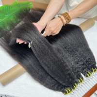 Grossiste de Cheveux Brésiliens – Lots de Cheveux Humains Bruts Non Traités, Cuticules Alignées, Cheveux Naturels Raides Crépus