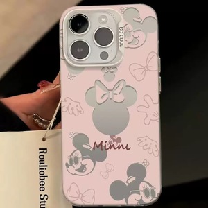 <span class=keywords><strong>Coque</strong></span> de téléphone Mickey Mouse creuse pour Apple 17 <span class=keywords><strong>Pro</strong></span> <span class=keywords><strong>Max</strong></span>, <span class=keywords><strong>iPhone</strong></span> 16, <span class=keywords><strong>Coque</strong></span> de couple pour 15 Plus/<span class=keywords><strong>14</strong></span> <span class=keywords><strong>Pro</strong></span> - Super Mignonne - Product Image 2
