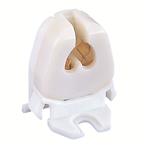 Fluorescent <strong>Lamp</strong> <strong>Holder</strong> And Starter <strong>Socket</strong> Essential <strong>Lamp</strong> Bases Product - Product Image 1