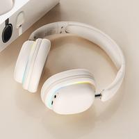 Vente à chaud casques montés sur la tête écouteurs ultra longue durée de vie de la batterie sans fil Subwoofer écouteurs