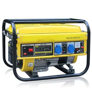 China Jc 2.5kw 3000W Benzine Generatoren 6,5 Pk 196cc Power Stille Draagbare Elektrische Benzine Generatoren