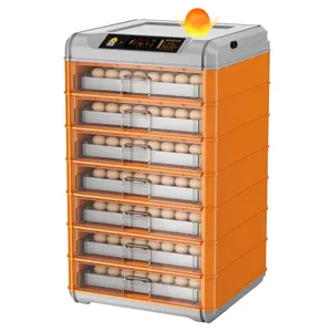 Inkubator mini unggas, mesin penetas telur otomatis penuh, Laci penggunaan rumah, inkubator mini unggas kecil
