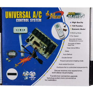 Tablero de control de aire acondicionado con sistema de control de CA Universal, para piezas de aire acondicionado dividido, 1 unidad - Product Image 2