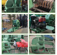 Hand Hout Olijf Crusher Hout Shredder 15pk Crusher Hout Te Koop Hoge Efficiëntie