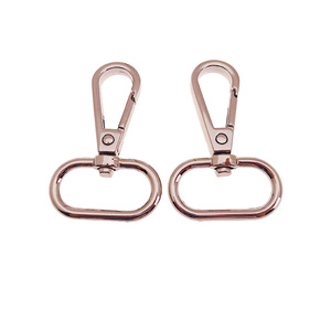 Nuova borsa da 1 pollice che fa kit Hardware 2 moschettone 2 <span class=keywords><strong>O</strong></span> Ring 1 cursori per borsa a mano - Product Image 4