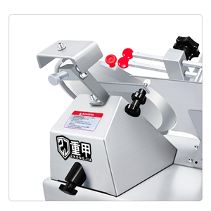 Rebanadora de Carne Eléctrica Semiautomática con Grosor Ajustable, Rebanadora de Carne Fresca y Congelada, Venta Directa de Fábrica - Product Image 4