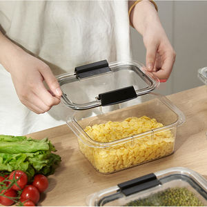 Set di Contenitori <span class=keywords><strong>per</strong></span> Alimenti HYRI in Vetro <span class=keywords><strong>per</strong></span> Meal Prep con Coperchi, Plastica Senza BPA, Sigillati <span class=keywords><strong>per</strong></span> Conservazione in Cucina, Organizzatori <span class=keywords><strong>per</strong></span> Frigorifero - Product Image 2