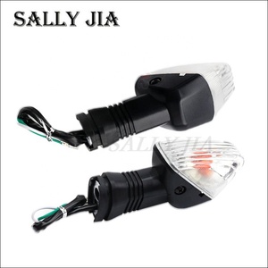 Il est adapté pour l'avant et arrière feux de direction de Kawasaki zx-6r zx-10r er6n z750 Z1000 moto - Product Image 5