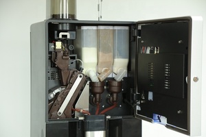 เครื่องจำหน่ายกาแฟระบบสัมผัสขั้นสูงพร้อมเครื่องบดกาแฟสด - Product Image 4