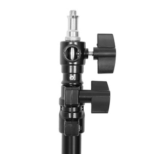 Multi Functional Stand 25-22mm Pipe Diameter 141cm Max Height Quick Release For Live Streaming Photography Equipment - Product Image 3
