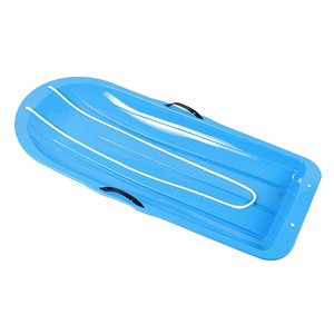 Meilleur prix OEM, toboggan de neige en plastique écologique, durable, personnalisable, multicolores, pour l'extérieur - Product Image 3