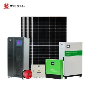 Tùy chỉnh Trung Quốc bán buôn Off Grid năng lượng mặt trời nhà hệ thống 10KW 30Kw 50kw 60kw 100kw 150kw năng lượng mặt trời Máy phát điện