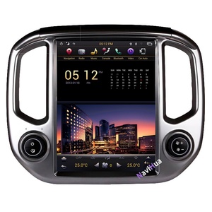 Lecteur DVD de voiture Android NaviHua 12,1 pouces pour Chevrolet Chevy Colorado GMC Canyon 2015-2018 - Product Image 1