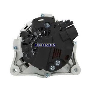 Alternador compatible con CITROËN C4 I 1.6 16V Bio-Flex Gasolina/Etanol (KW: 80, HP: 109) de 09-2007 a 07-2008 KUHNER - Product Image 3