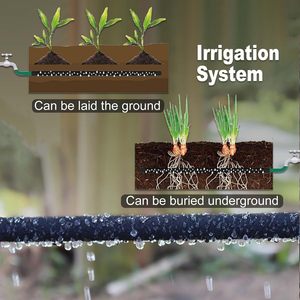 <span class=keywords><strong>Tuyau</strong></span> d'irrigation goutte à goutte poreux et durable F136, économiseur d'eau, pour jardins et légumes - Product Image 3