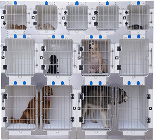Cage en fibre de verre pour chien, coffre à chiens uniques pour animaux de compagnie - Product Image 5